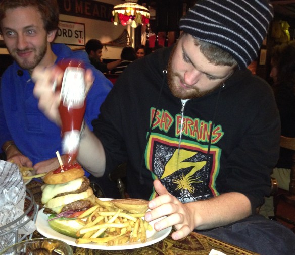 James and Normburger